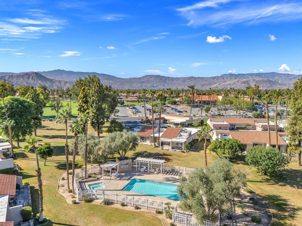 pool aerial
