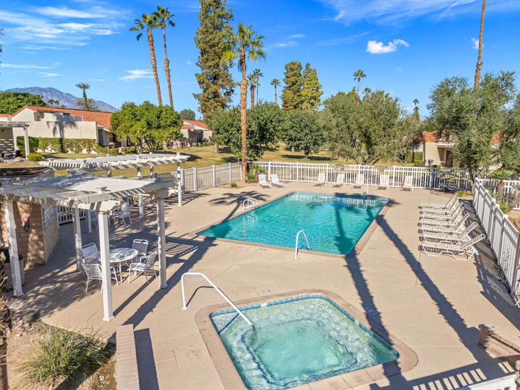 pool and spa