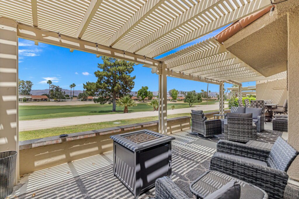 40165 Baltusrol Rental Property Patio