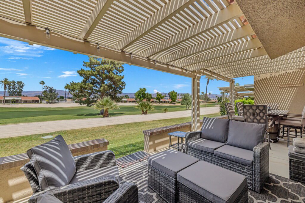 40165 Baltusrol Rental Property Patio