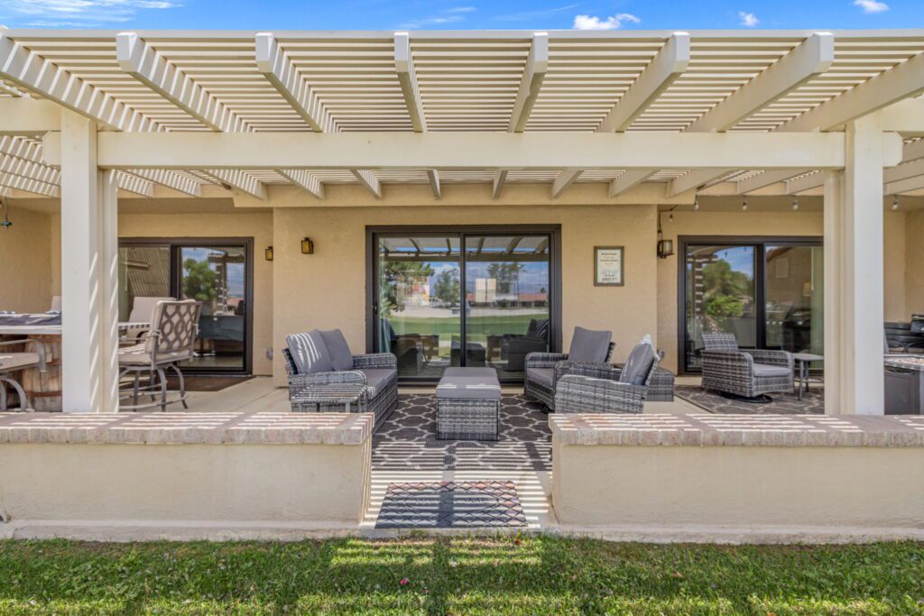 40165 Baltusrol Rental Property Patio