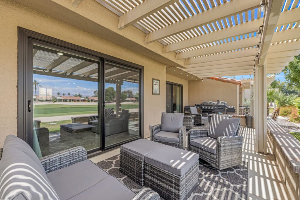 40165 Baltusrol Rental Property Patio