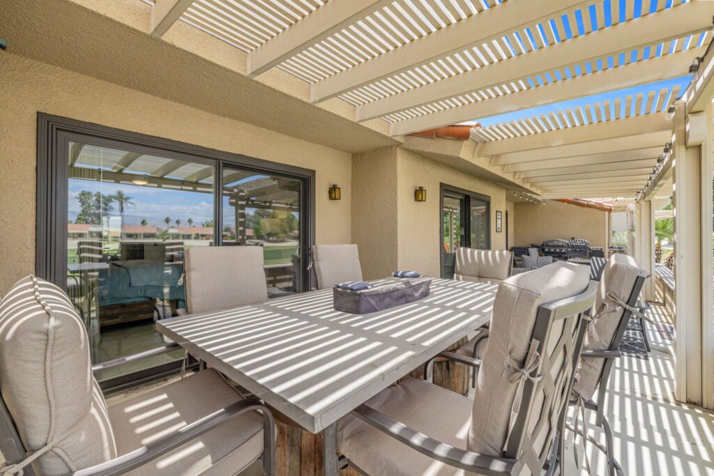40165 Baltusrol Rental Property Patio