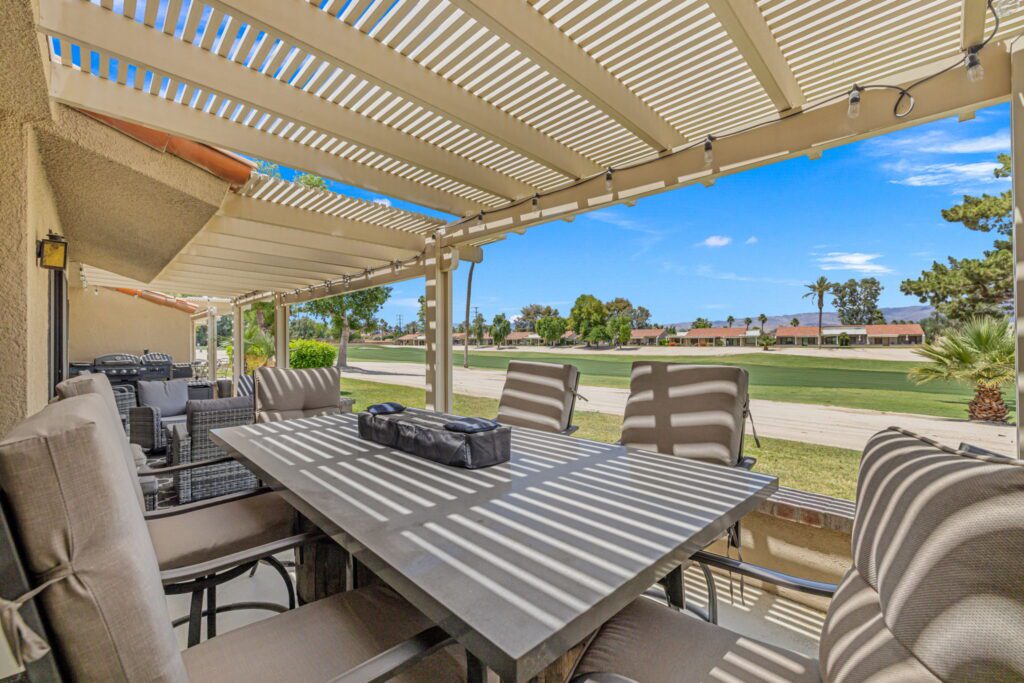 40165 Baltusrol Rental Property Patio
