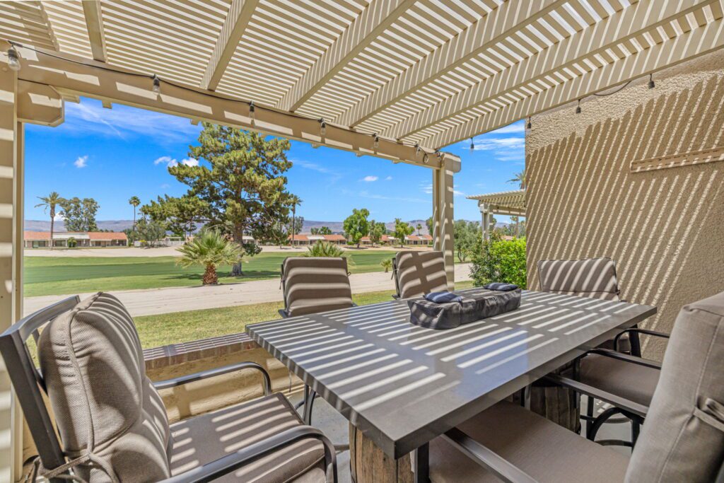 40165 Baltusrol Rental Property Patio