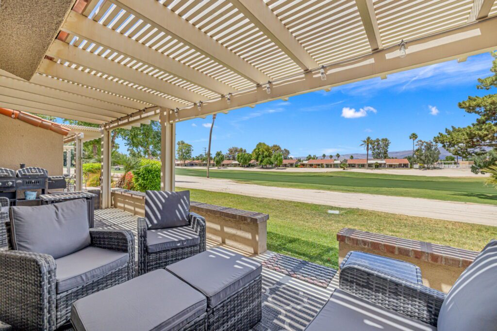 40165 Baltusrol Rental Property Patio