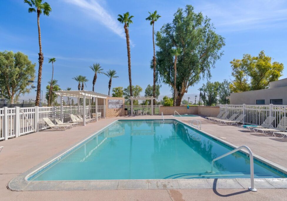Pool area at 41443 Inverness Way